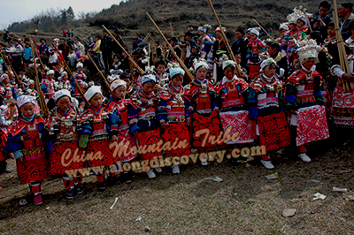 Gan Qiu Po Festival of the Miao/Hmong 